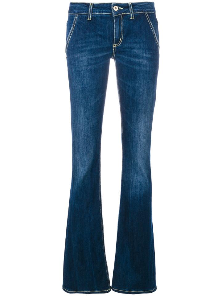 Dondup Bianca Bootcut Jeans - Blue