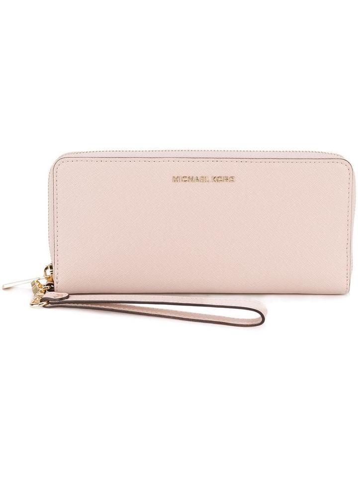 Michael Michael Kors Continental Wallet - Pink