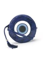 Skinbiquini 'olho Grego' Round Bag, Women's, Blue