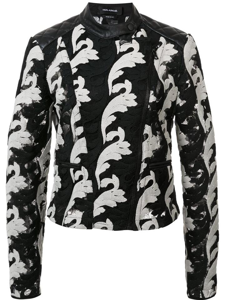 Yigal Azrouel Laced Biker Jacket