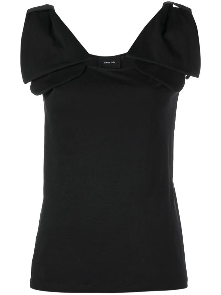 Simone Rocha Scuba Jersey T-shirt