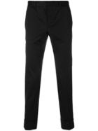 Prada Classic Chino Trousers - Black