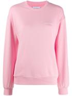 Chiara Ferragni Eye Patch Sweatshirt - Pink
