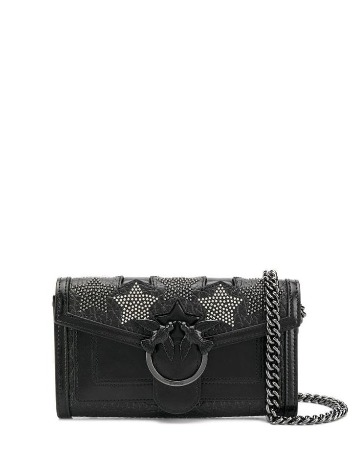 Pinko Starry Sky Wallet Bag - Black
