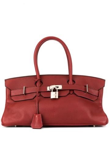Hermès Pre-owned Birkin Shoulder Bag - Red