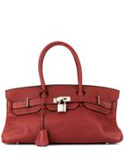 Hermès Pre-owned Birkin Shoulder Bag - Red