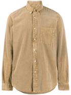 Aspesi Button-up Long Sleeve Shirt - Neutrals