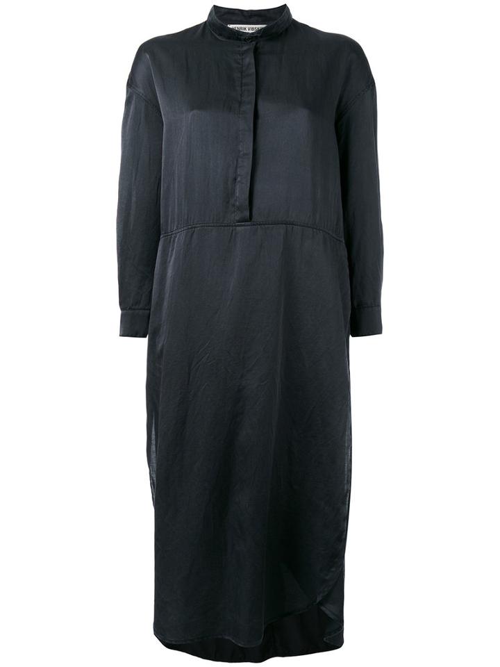 Henrik Vibskov 'beatle' Dress, Women's, Size: Small, Black, Silk/cotton
