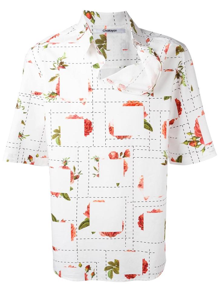 L'eclaireur 'shigoto' T-shirt - Green