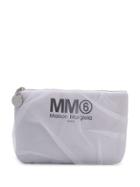 Mm6 Maison Margiela Tulle Clutch Bag - White