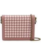 Bottega Veneta P.foglio Int. Check/na/o.g.d.br - Pink