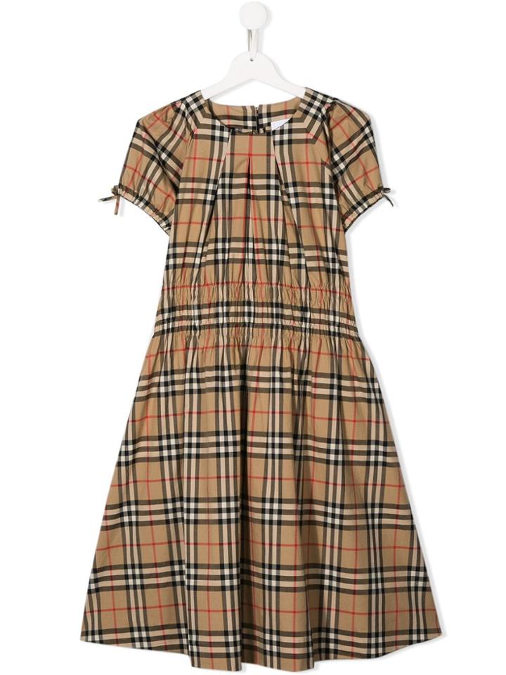 Burberry Kids Burberry Kids - Teen Girl - Kg2-joyce - Neutrals
