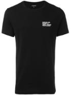Ron Dorff Discipline Small Print T-shirt, Men's, Size: Xl, Black