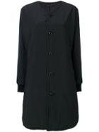 Y's Long Insulated Jacket - Black