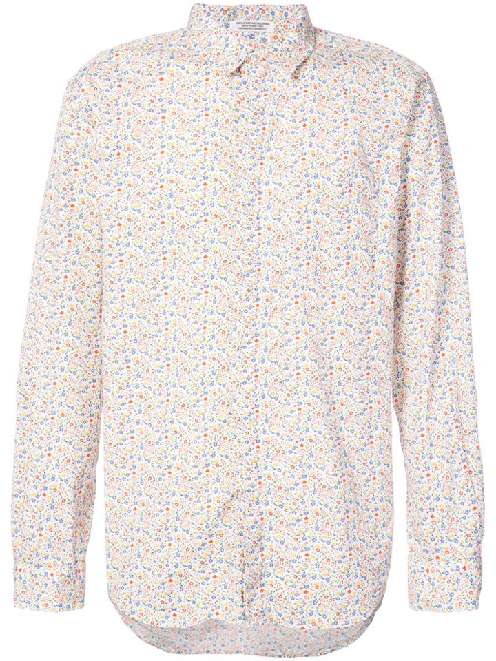 Engineered Garments Floral Print Shirt - Multicolour