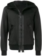 Tom Ford Zipped Hooded Jacket - Black
