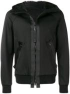 Tom Ford Zipped Hooded Jacket - Black
