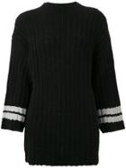 Osklen Long Line Sweater - Black
