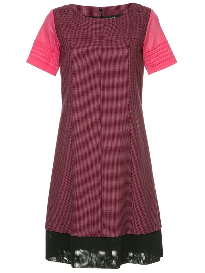 Junya Watanabe Comme Des Garçons Vintage A-line Shape Dress - Purple
