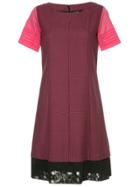Junya Watanabe Comme Des Garçons Vintage A-line Shape Dress - Purple