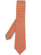 Kiton Arabesque Pattern Tie