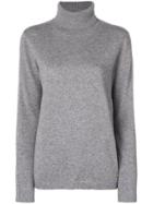 Bella Freud Silver Glitter Embellished Sweater - Grey
