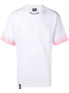 Vision Of Super Flame Sleeve T-shirt - White