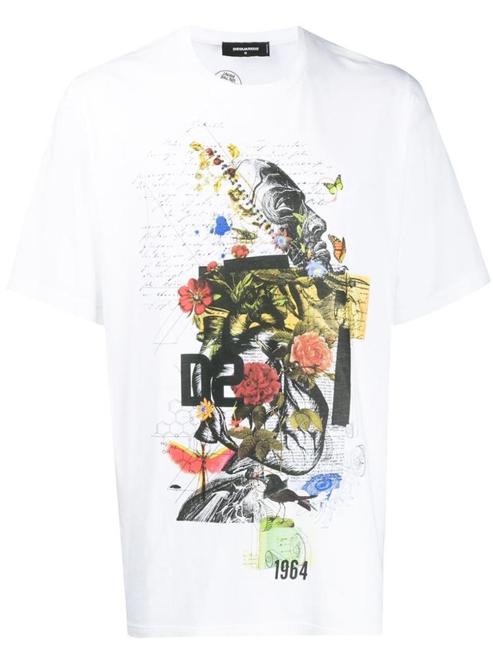 Dsquared2 964 Dsquared2 T-shirt - White