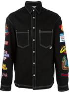 Gcds Patched Button Down Shirt
