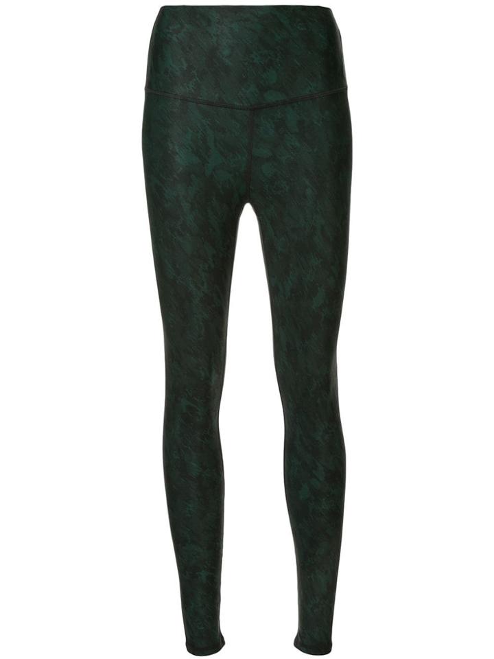 Nimble Activewear High Rise Leggings - Green