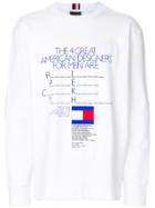 Tommy Hilfiger Ad Campaign T-shirt - White