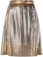 Golden Goose Deluxe Brand Plissé Pleated Skirt