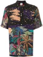 Paul Smith Midnight Print Shirt - Multicolour