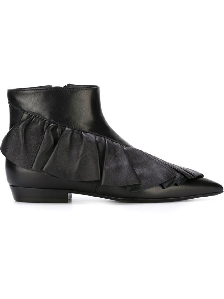 J.w. Anderson Ruffled Bootie