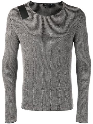 Var/city Ribbed Jumper, Men's, Size: Small, Nude/neutrals, Cotton/acrylic/viscose