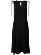 Max Mara Studio - Artello Dress - Women - Silk/polyamide/acetate - 40, Black, Silk/polyamide/acetate