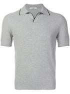 La Fileria For D'aniello Basic Polo Shirt - Grey