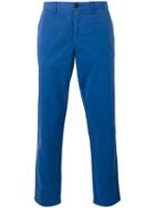 Ps By Paul Smith Classic Chinos, Men's, Size: 36, Blue, Spandex/elastane/cotton