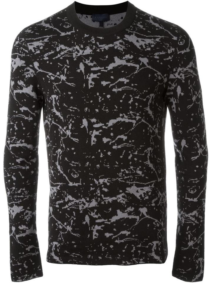 Lanvin Intarsia Knit Jumper