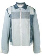 Facetasm Panelled Denim Jacket