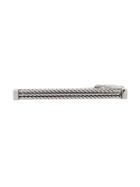 Tateossian Chain Detail Tie Clip - Silver