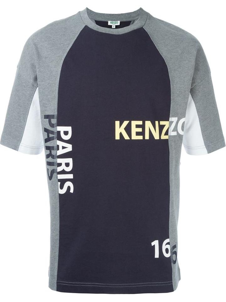 Kenzo Colour Block T-shirt