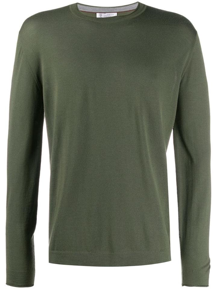 Brunello Cucinelli Lightweight Sweater - Green