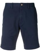 Polo Ralph Lauren Slim Fit Chino Shorts - Blue