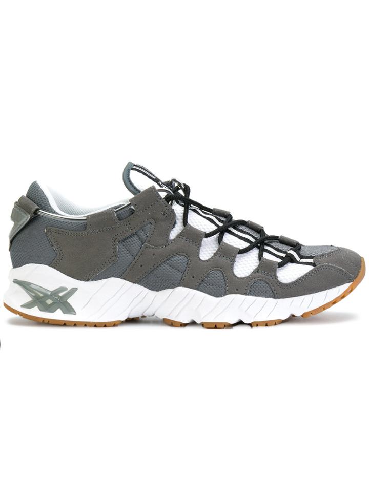 Asics Slip-on Sneakers - Grey