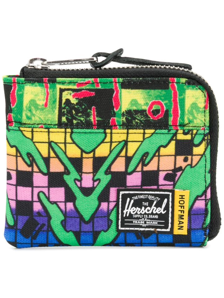 Herschel Supply Co. Graphic Print Wallet - Black