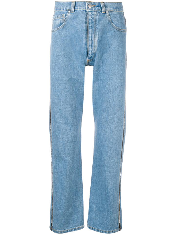 Misbhv Straight Leg Jeans - Blue