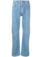 Misbhv Straight Leg Jeans - Blue