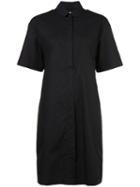Maison Margiela - Oversized Short Sleeve Shirt - Women - Cotton - 40, Black, Cotton