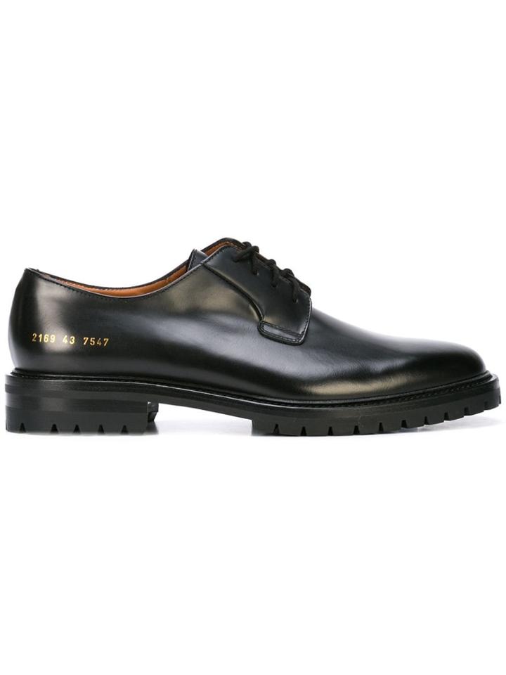 Common Projects Derby Shoes - White